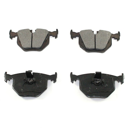 Pronto Dura Ceramic Brake Pads Rear, Bp683C BP683C